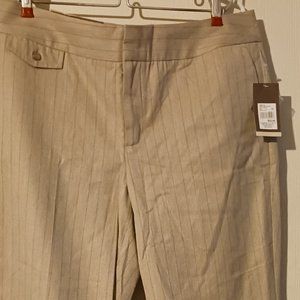 NWT Merona Cropped Pants sz‎ 10